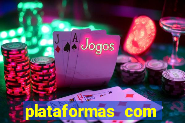 plataformas com bonus de registro